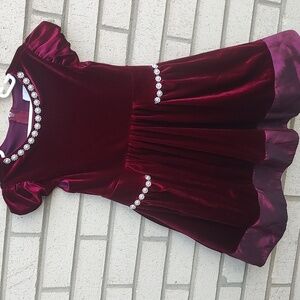Burgundy Dress/Rare Editions